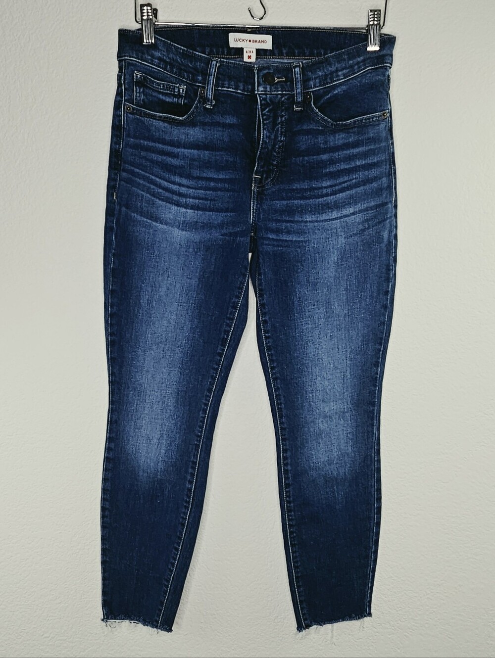 Lucky Brand Ava Mid Rise Skinny Denim Jeans 8/29A